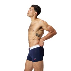 Speedo - Solid Square Leg Retro