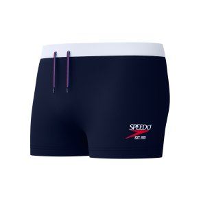 Speedo - Solid Square Leg Retro