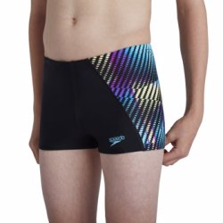Speedo -  Boy's Digital Panel Aquashort JR