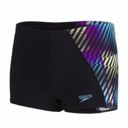 Speedo -  Boy's Digital Panel Aquashort JR