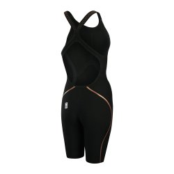 SPEEDO - FASTSKIN LZR PURE INTENT OPENBACK Black/Gold