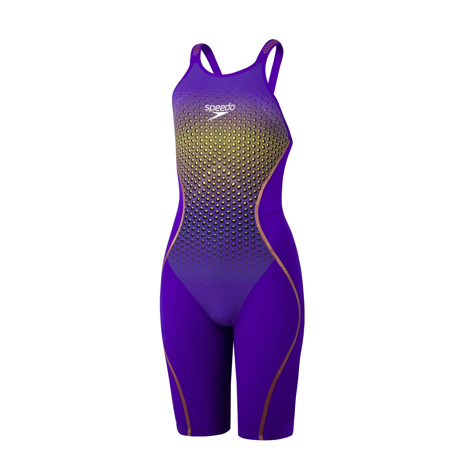 Speedo - Dame Fastskin LZR Pure Intent Openback Kneeskin Violet