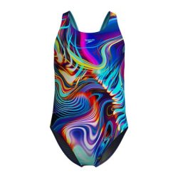 Speedo - Girls Digital Allover Leaderback