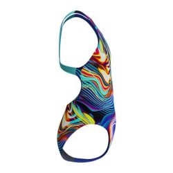 Speedo - Girls Digital Allover Leaderback