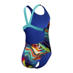 Speedo - Girls Digital Allover Leaderback