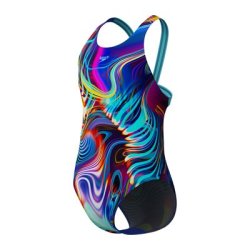 Speedo - Girls Digital Allover Leaderback