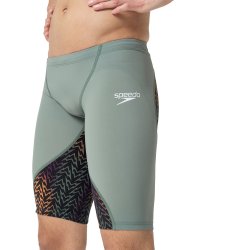 Speedo - LZR Ignite Jammer (green Orange)