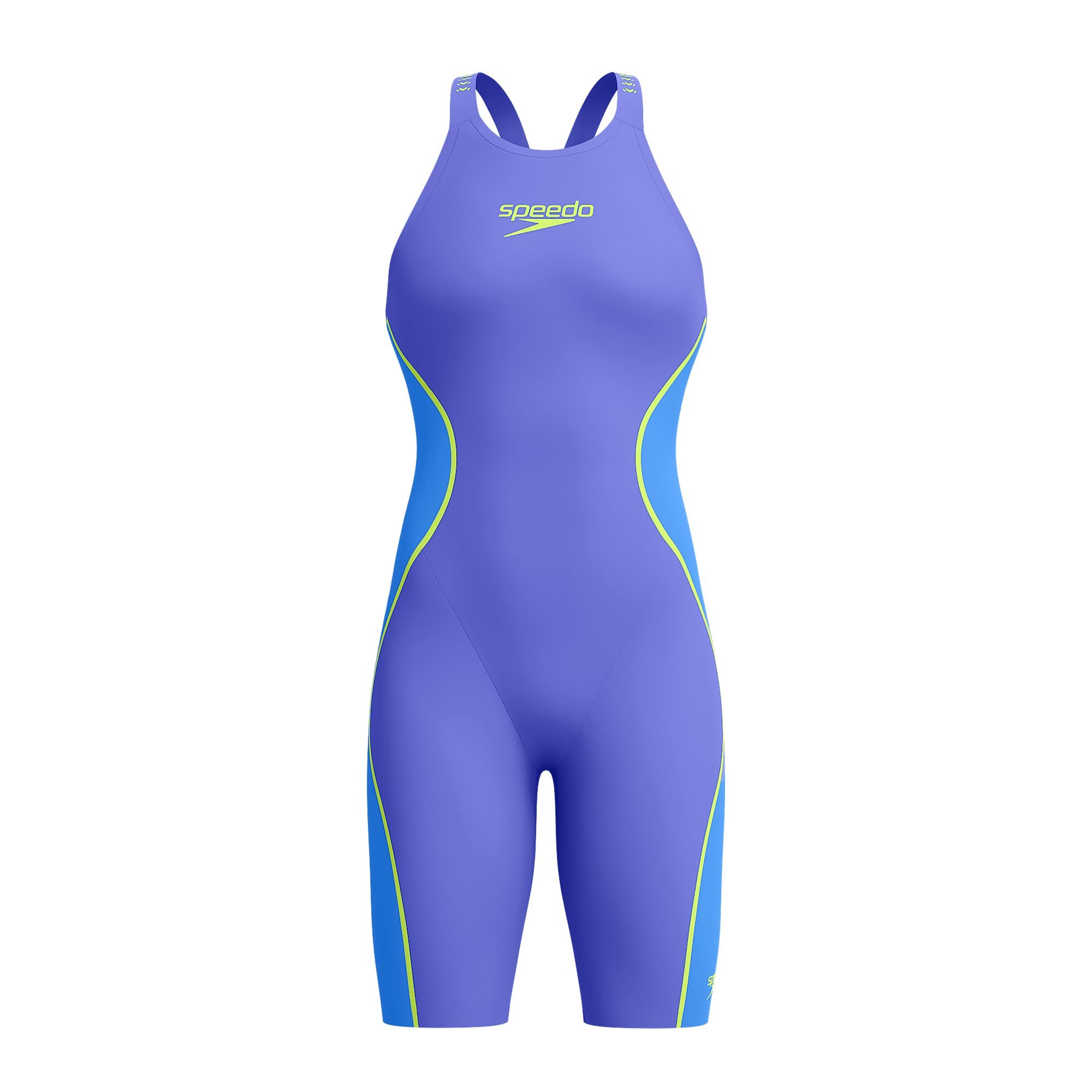 Speedo - Fastskin LZR Pure Intent 2.0 Openback Kneeskin (Purple)