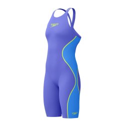 Speedo - Fastskin LZR Pure Intent 2.0 Openback Kneeskin (Purple)