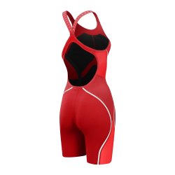 Speedo - LZR Intent 2.0 OpenBack Kneeskin Red