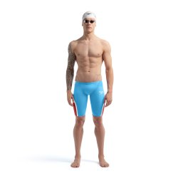 Speedo - LZR Intent 2.0 Jammer (Blue/Red)