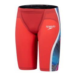 Speedo - LZR Intent 2.0 Jammer (Red/Blue)