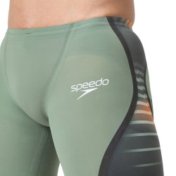 Speedo - Fastskin LZR Pure Intent 2.0 Jammer (Green/Orange)