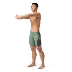 Speedo - Fastskin LZR Pure Intent 2.0 Jammer (Green/Orange)