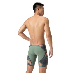 Speedo - Fastskin LZR Pure Intent 2.0 Jammer (Green/Orange)