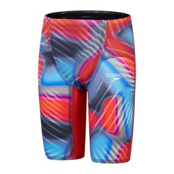 Speedo - LZR Valor 2.0 Jammer (Red/Blue)