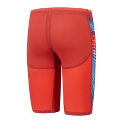Speedo - LZR Valor 2.0 Jammer (Red/Blue)