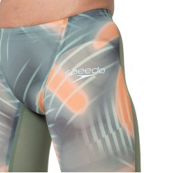 Speedo - Fastskin LZR Pure Valor 2.0 Jammer (Green/Orange)