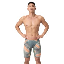 Speedo - Fastskin LZR Pure Valor 2.0 Jammer (Green/Orange)