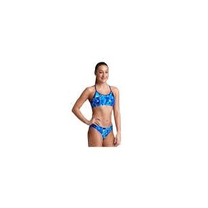 Funkita Racerback Two Piece Bashed Blue
