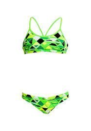Funkita - Racerback Two Piece Golden Glow