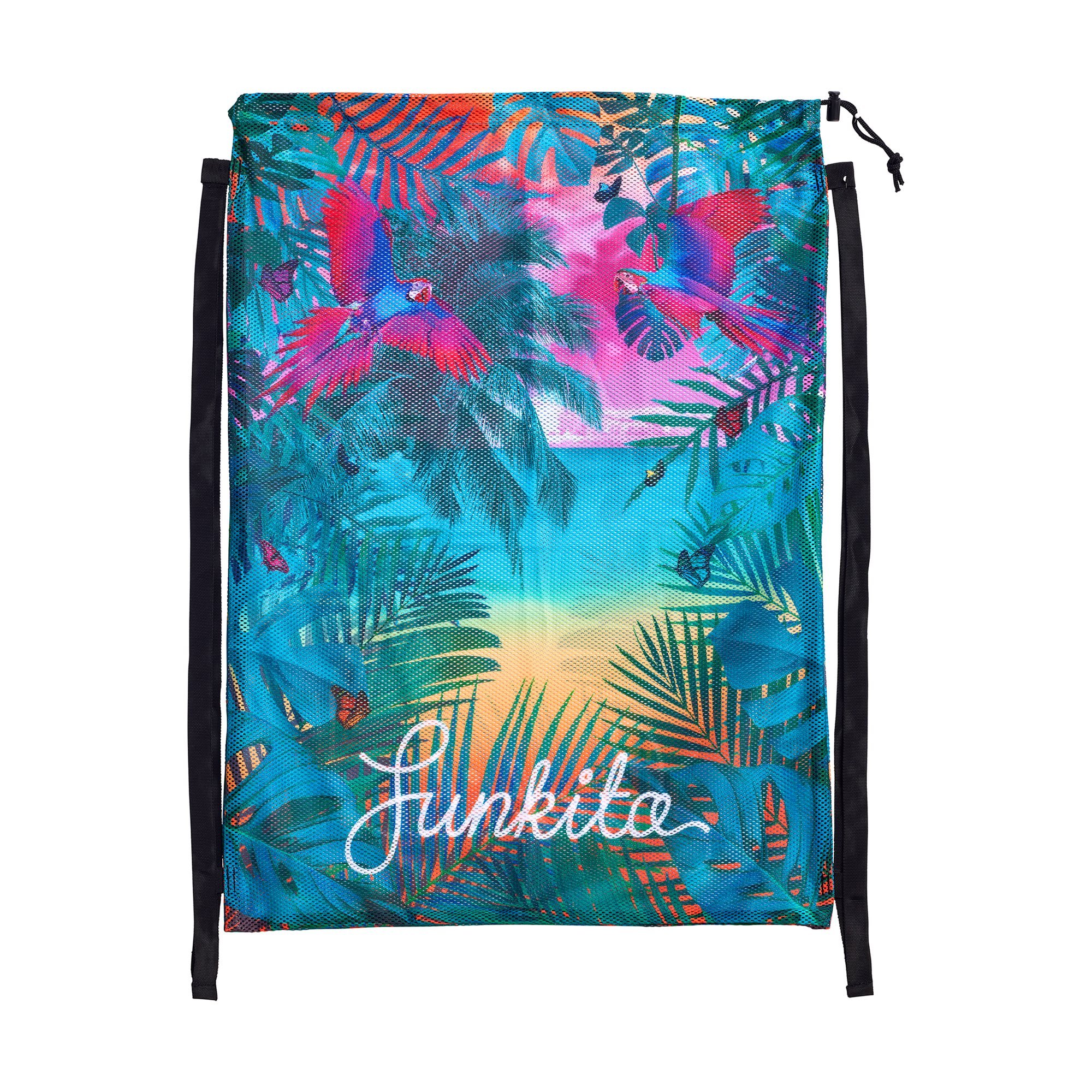 Funkita - Mesh Gear Bag The Beach