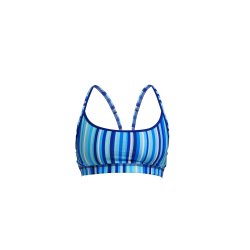 Funkita - Ladies Sports Top Lane Lines