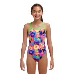 Funkita - Girl's Single Strap One Piece - Lotsa Pop