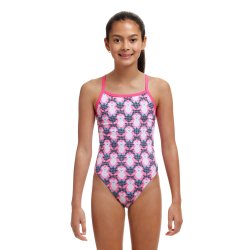 Funkita - Girl's Single Strap One Piece - Pen Guy