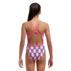 Funkita - Girl's Single Strap One Piece - Pen Guy