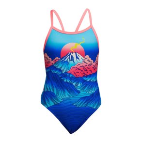 Funkita - Girl's Single Strap One Piece Smokin Hot