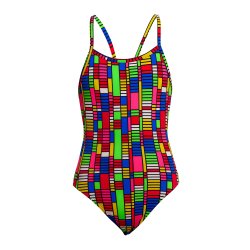 Funkita - Girl's Single Strap One Piece - The Climb