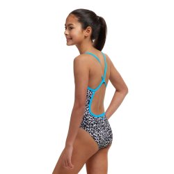 Funkita - Girl's Single Strap One Piece - White Walker