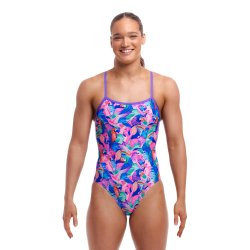 Funkita -  Ladies Single Strap One Piece - Birds Gone Wild