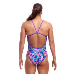 Funkita -  Ladies Single Strap One Piece - Birds Gone Wild