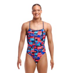 Funkita -  Ladies Single Strap One Piece - Motherboard