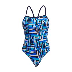 Funkita - Ladies Single Strap One Piece Polar Caps