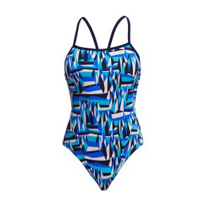 Funkita - Ladies Single Strap One Piece Polar Caps