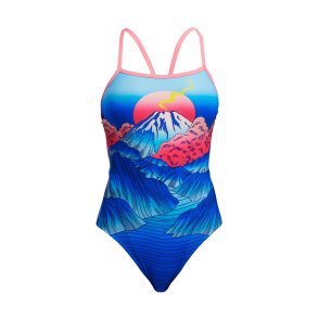 Funkita - Ladies Single Strap One Piece Smokin Hot