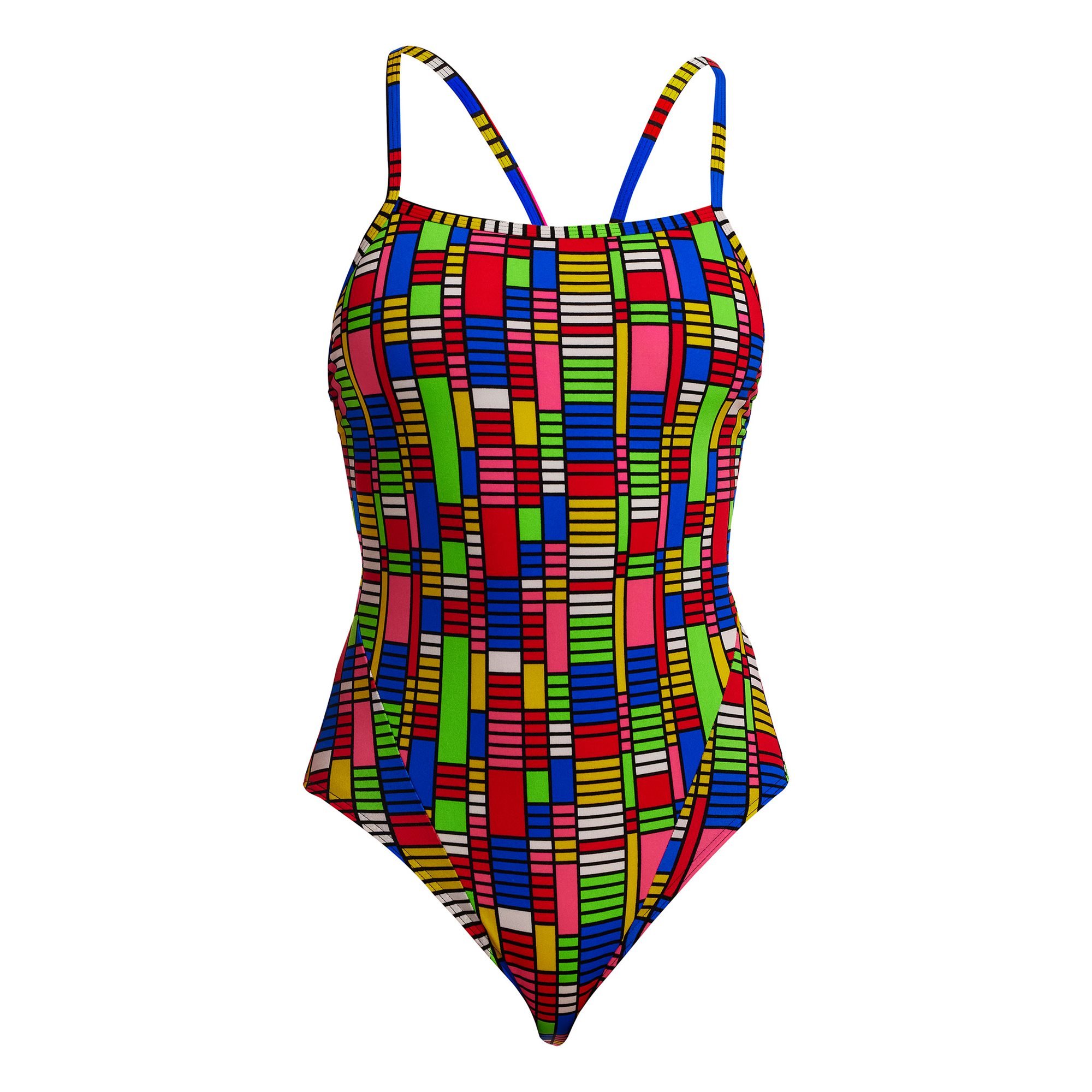 Funkita -  Ladies Single Strap One Piece - The Climb
