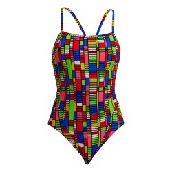 Funkita -  Ladies Single Strap One Piece - The Climb