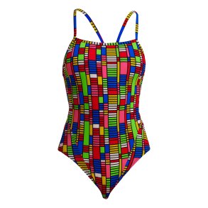 Funkita -  Ladies Single Strap One Piece - The Climb