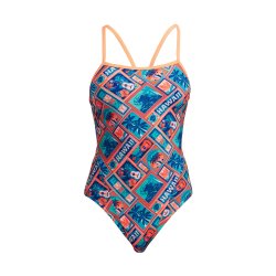 Funkita - Ladies Single Strap One Piece Tiki Tango