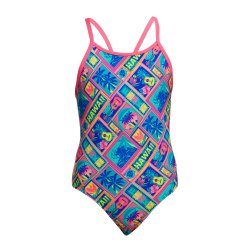 Funkita - Girl's Diamond Back One Piece Coco Canel