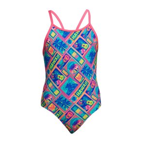 Funkita - Girl's Diamond Back One Piece Coco Canel