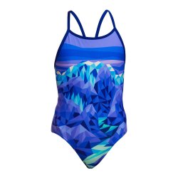 Funkita - Girl's Diamond Back One Piece Remarkables