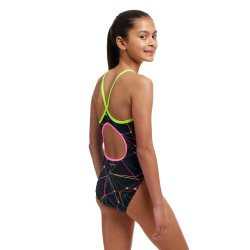 Funkia - Girl's Diamond Back One Piece - Star Sign