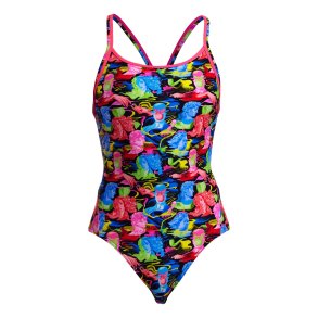 Funkita - Ladies Diamond Back One Piece - Art Snob