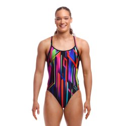 Funkita - Ladies Diamond Back One Piece - Baby Beamer