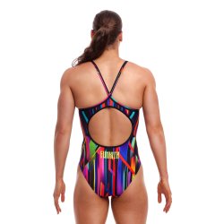 Funkita - Ladies Diamond Back One Piece - Baby Beamer